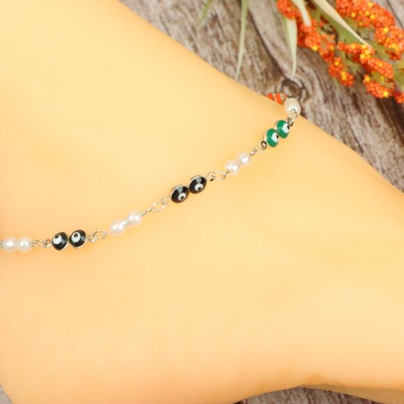 "Dainty Anklet for Women – Elegant Everyday Jewelry & Perfect Gift | MLCRC1193 - Picture 9 of 10